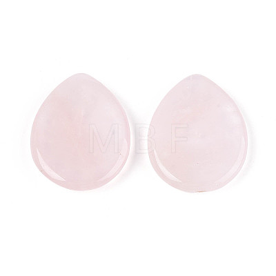 Natural Rose Quartz Worry Stones for Anxiety G-T144-13C-1