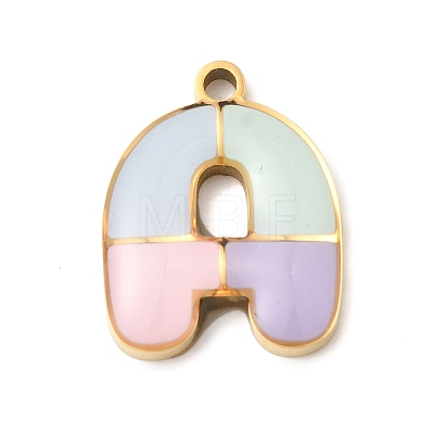 304 Stainless Steel Pendants X-STAS-K297-09A-G-1