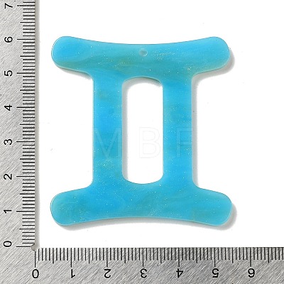 Acrylic Keychain Pendants SACR-S608-04E-01-1