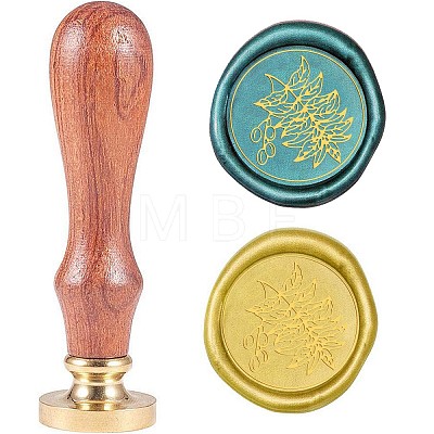 Wax Seal Stamp Set AJEW-WH0208-093-1