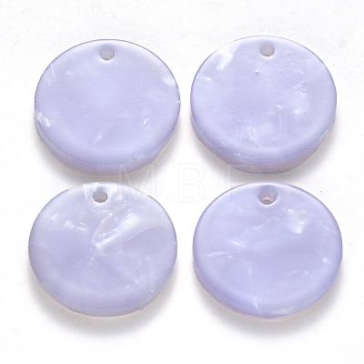 Cellulose Acetate(Resin) Pendants KY-S161-018A-07-1