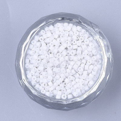 Glass Cylinder Beads SEED-Q036-01A-G02-1