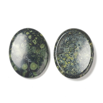 Natural Kambaba Jasper Worry Stone for Anxiety Therapy G-B036-01M-1