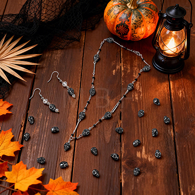Electroplated Non-magnetic Hematite Beads Strands G-WH0018-064-1