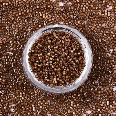 11/0 Grade A Baking Paint Glass Seed Beads SEED-S030-1031-1