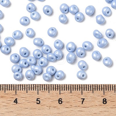 6/0 Glass Seed Beads X1-SEED-L011-08A-23-1