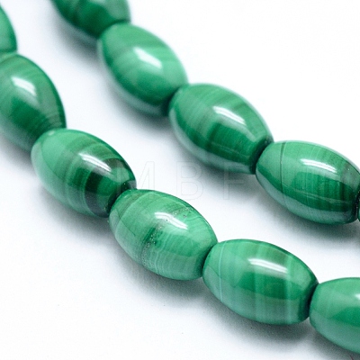 Natural Malachite Beads Strands G-D0011-09A-1