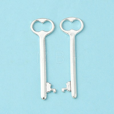 Tibetan Style Zinc Alloy Key Big Pendants LS-EA11911Y-1