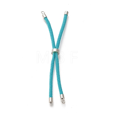 Nylon Twisted Cord Bracelet MAK-M025-109A-1