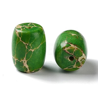 Natural Imperial Jasper Beads G-C034-15C-02-1