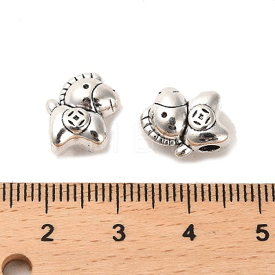 Tibetan Style Alloy Beads FIND-C043-018AS-1