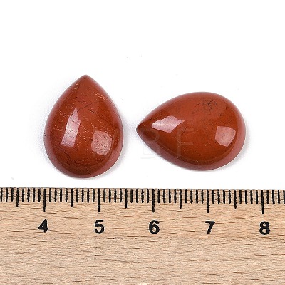 Natural Red Jasper Cabochons G-H094-01A-27-1