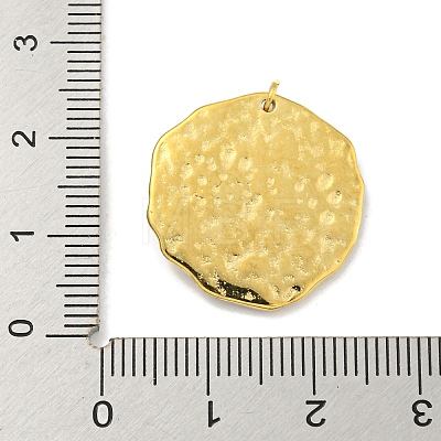 Real 18K Gold Plated PVD Vacuum Plating 304 Stainless Steel Pendants STAS-L278-003G-08-1