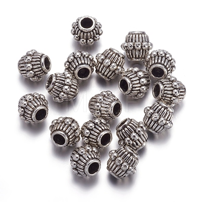 Tibetan Style Alloy Beads AB34-1