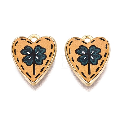 Printed Alloy Pendants PALLOY-SZC0008-14A-1
