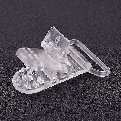Eco-Friendly Plastic Baby Pacifier Holder Clip KY-K001-A24-1