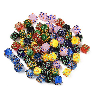 Handmade Lampwork Beads LAMP-T029-01-1