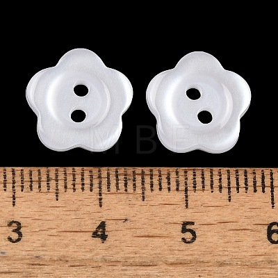 Resin Buttons RESI-D031-12mm-01-1