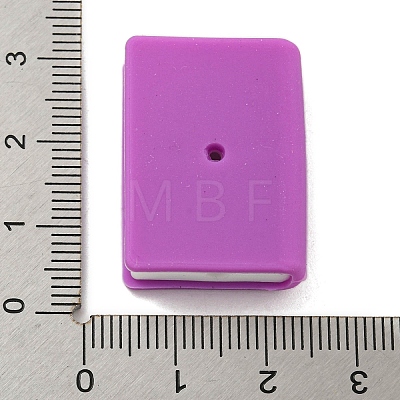 Book Food Grade Silicone Beads PW-WG54979-05-1