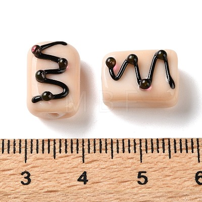 Handmade Lampwork Beads LA-CBA2CF4-01G-1