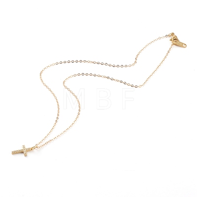 Brass Cable Chains NJEW-JN03428-1