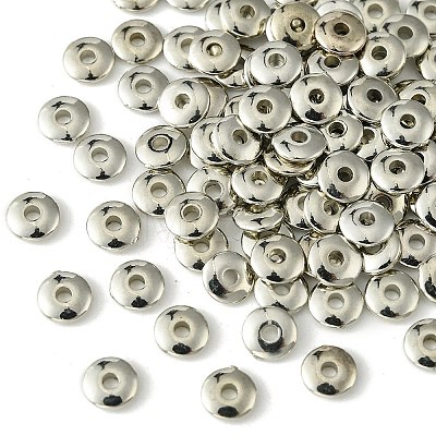 100Pcs CCB Plastic Spacer Beads CCB-FS0001-08A-1