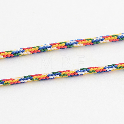 Braided Nylon Cord for Chinese Knot Making NWIR-S004-06-1