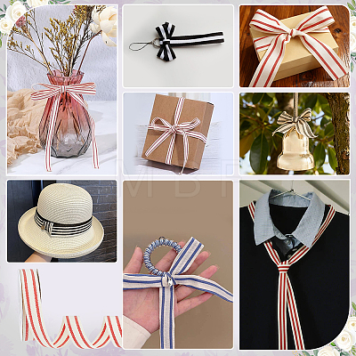 Cotton Ribbons OCOR-WH0008-076B-1