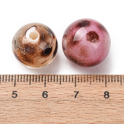 Transparent Resin Beads RESI-C073-14-1