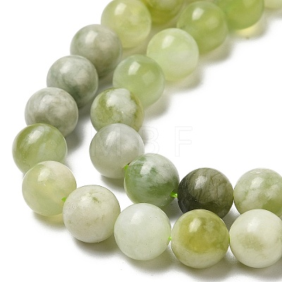 Natural New Jade Beads Strands G-K340-A01-01-1
