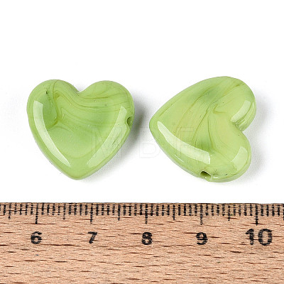 Handmade Lampwork Beads LAMP-T023-27G-1