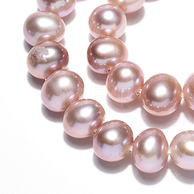 Natural Cultured Freshwater Pearl Beads Strands PEAR-N016-06C-02-1