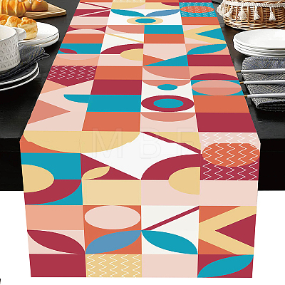 Cotton and Linen Table Runner for Dining Table DJEW-WH0014-006-1