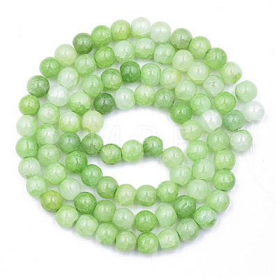 Crackle Glass Beads Strands GLAA-N046-004B-26-1