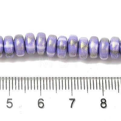 Handmade Polymer Clay Beads Strands CLAY-H006-03J-1