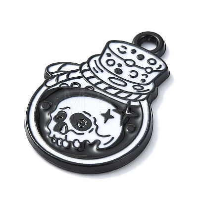 Halloween Theme Alloy Enamel Pendants X-FIND-Q102-01C-1