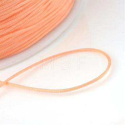 Braided Nylon Thread NWIR-R006-0.8mm-180-1