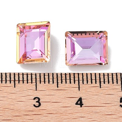 Glass Rhinestone Cabochons RGLA-G020-01C-D123-1