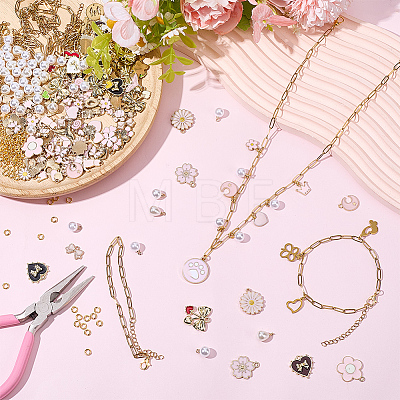 DIY Necklaces & Bracelets Making Kit DIY-SP0007-98-1