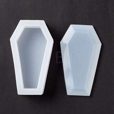 Coffin Storage Box Silicone Molds Kit DIY-F118-01-1