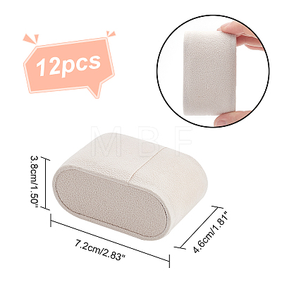 Lint Cloth Bracelet Pillow Jewelry Displays BDIS-WH0008-03A-1