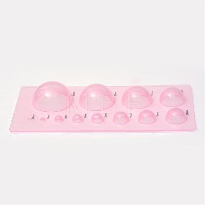 Quilled Creations Mini Quilling Mold Domes Shaping Tool 3D Paper Craft DIY DIY-R067-13-1