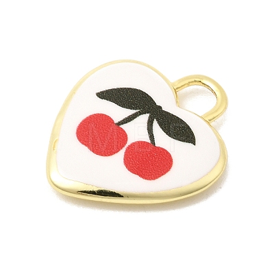 Printed Brass Pendants KK-K274-08G-13-1