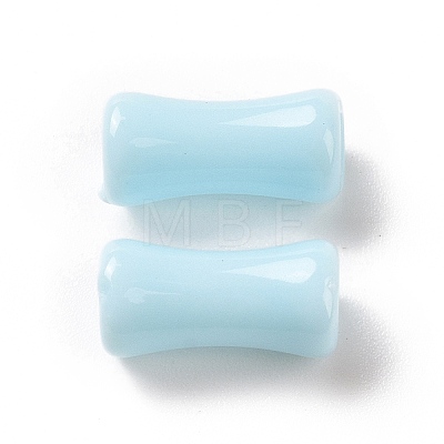 Opaque Acrylic Beads OACR-E015-01F-1