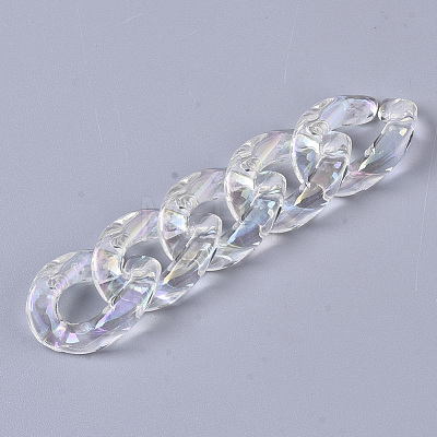 Transparent Acrylic Linking Rings X-PACR-R246-051C-1