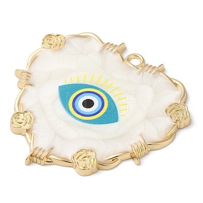 Zinc Alloy Enamel Pendants ENAM-Z013-02C-1