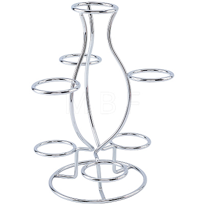 7-Slot Alloy Easter Egg Display Stands ODIS-WH20010-13B-P-1