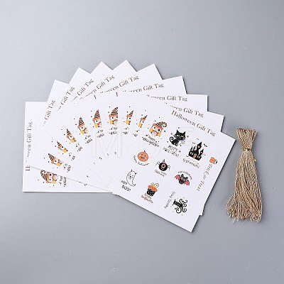 Halloween Theme Paper Tags CDIS-H003-01-1