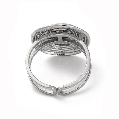 304 Stainless Steel Finger Ring RJEW-C113-01P-1