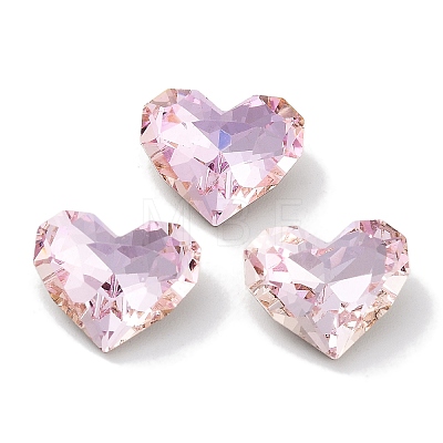 Glass Rhinestone Cabochons RGLA-G020-04C-D508-1